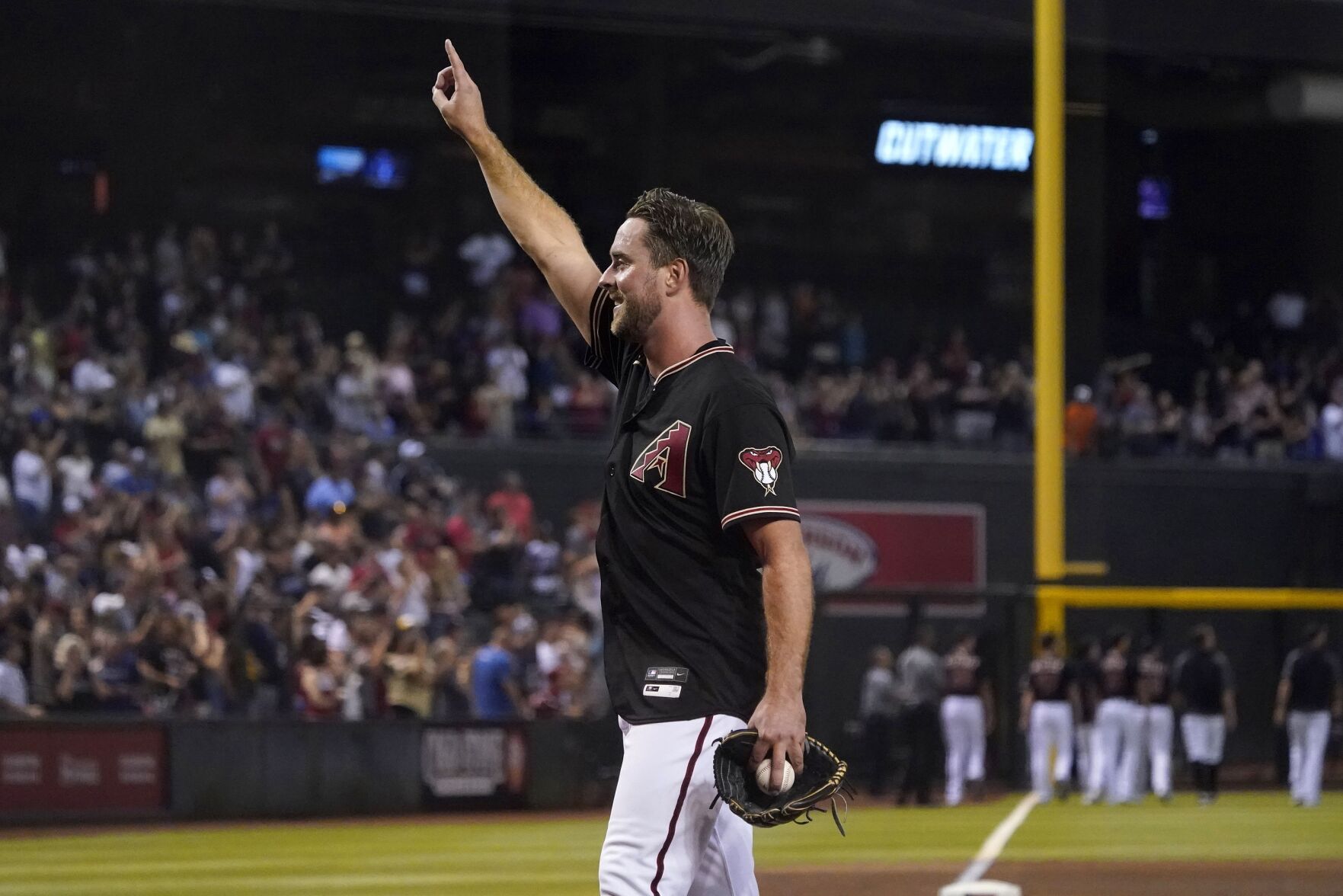 APTOPIX Padres Diamondbacks Baseball